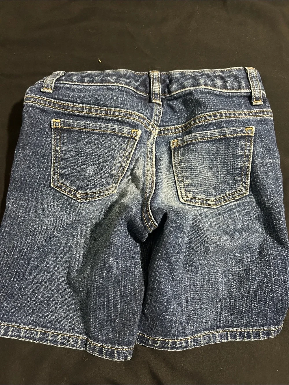 Old Navy Dark Blue Denim Kids' Shorts